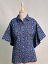 Ajrakh Cotton Shirt Kaftan 4802