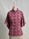 Ajrakh Cotton Shirt Kaftan 4802