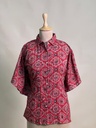 Ajrakh Cotton Shirt Kaftan 4802