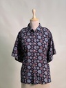 Ajrakh Cotton Shirt Kaftan 4802