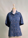 Ajrakh Cotton Shirt Kaftan 4802