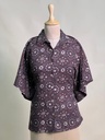 Ajrakh Cotton Shirt Kaftan 4802