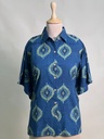 Ajrakh Cotton Shirt Kaftan 4802