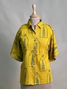 Ajrakh Cotton Shirt Kaftan 4802