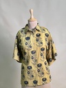 Ajrakh Cotton Shirt Kaftan 4802
