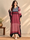 Box pattern modal kaftans 4803