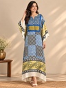 Box pattern modal kaftans 4803