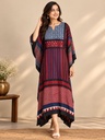 Box pattern modal kaftans 4803