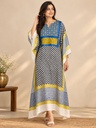 Box pattern modal kaftans 4803