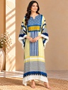 Box pattern modal kaftans 4803