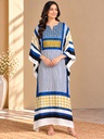 Box pattern modal kaftans 4803