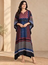 Box pattern modal kaftans 4803