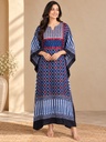 Box pattern modal kaftans 4803