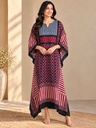 Box pattern modal kaftans 4803