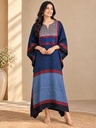 Box pattern modal kaftans 4803
