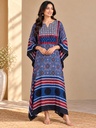 Box pattern modal kaftans 4803