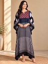 Box pattern modal kaftans 4803