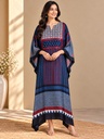 Box pattern modal kaftans 4803