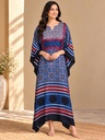Box pattern modal kaftans 4803