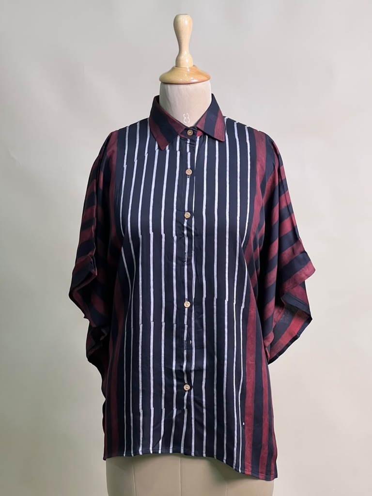 Ajrakh Modal Shirt Kaftans 5015 