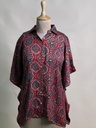 Ajrakh Modal Shirt Kaftans 5015 