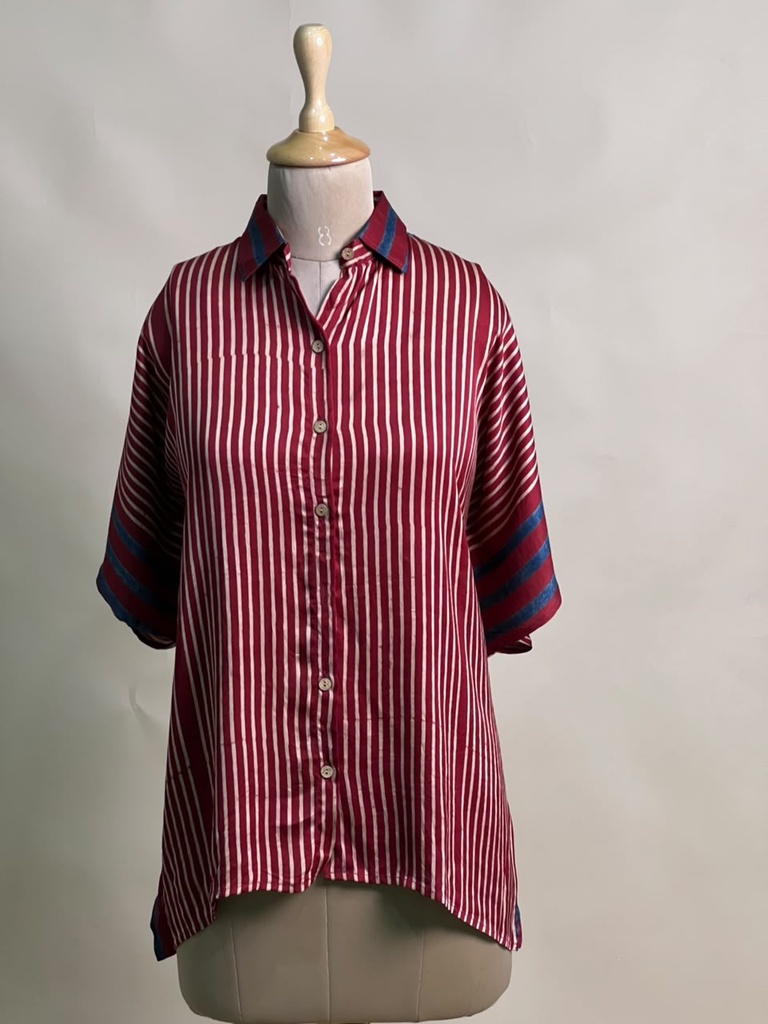 Ajrakh Modal Shirt Kaftans 5015 