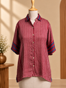 Ajrakh Modal Shirt Kaftans 5015 