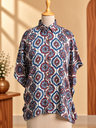 Ajrakh Modal Shirt Kaftans 5015 