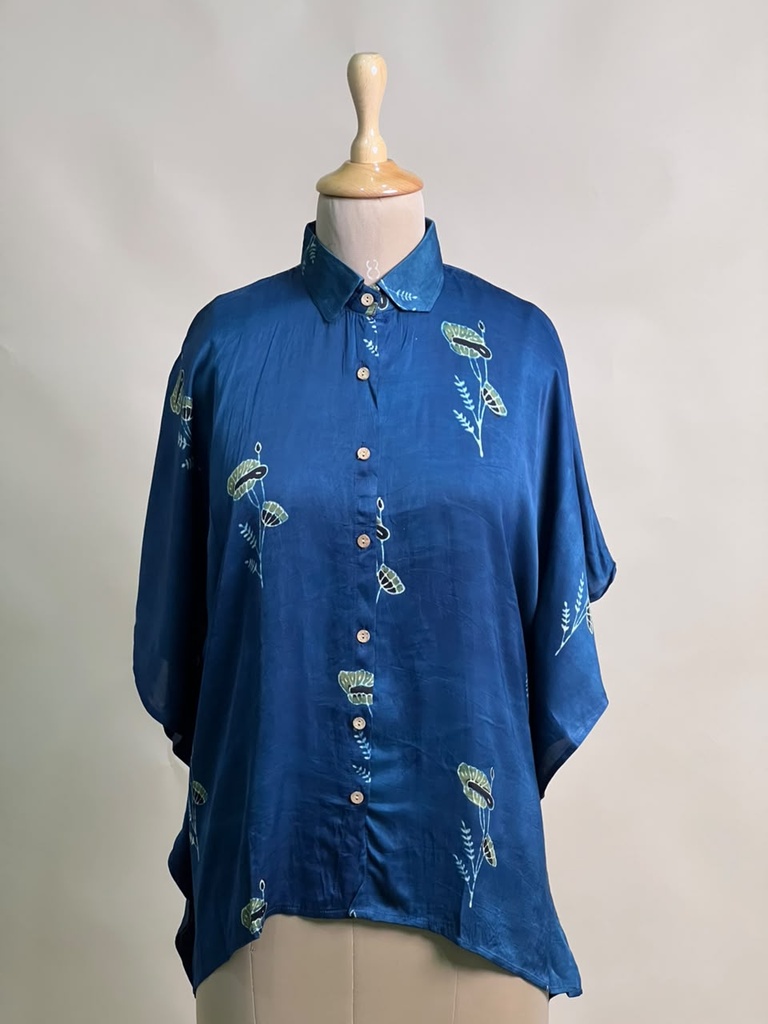 Ajrakh Modal Shirt Kaftans 5015 