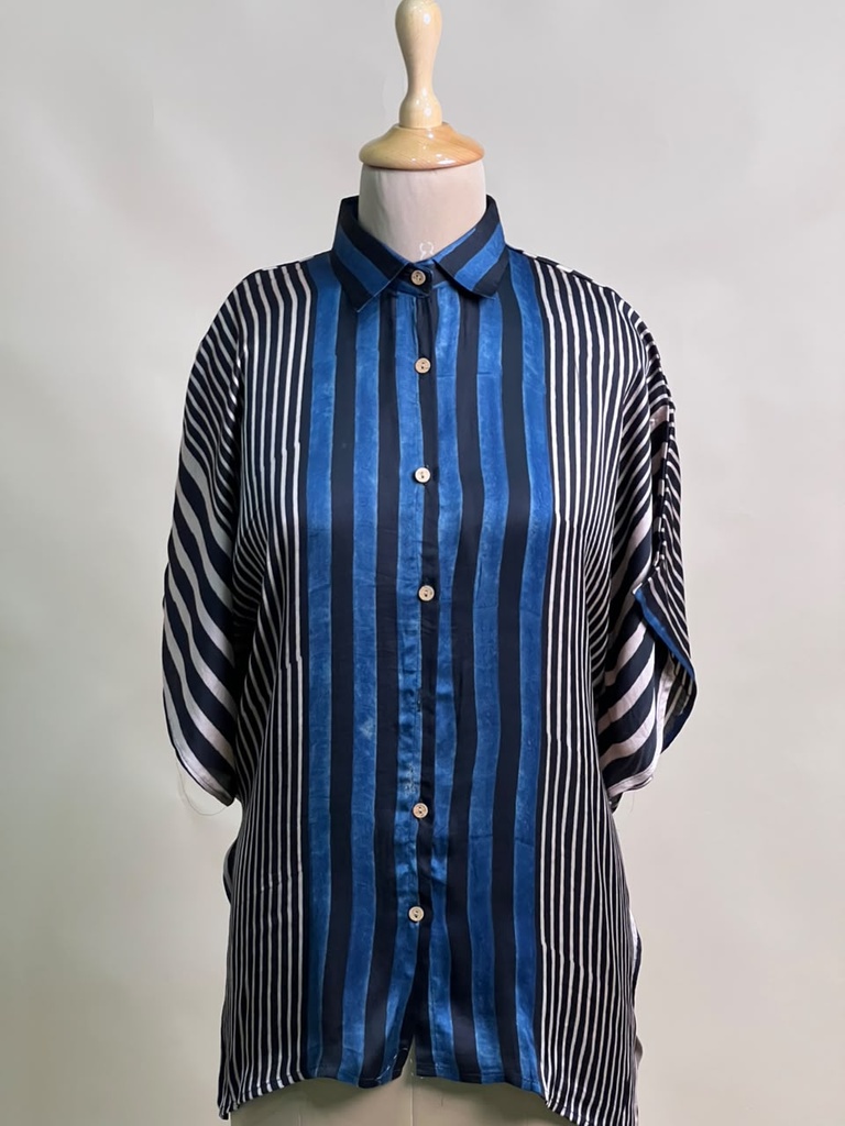 Ajrakh Modal Shirt Kaftans 5015 