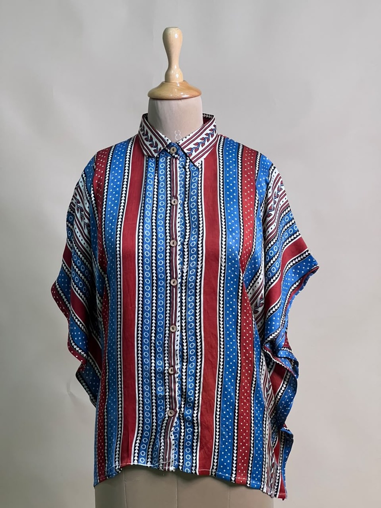 Ajrakh Modal Shirt Kaftans 5015 