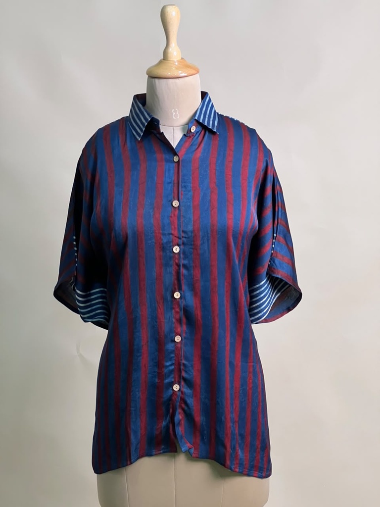 Ajrakh Modal Shirt Kaftans 5015 