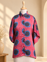 Ajrakh Modal Shirt Kaftans 5015 