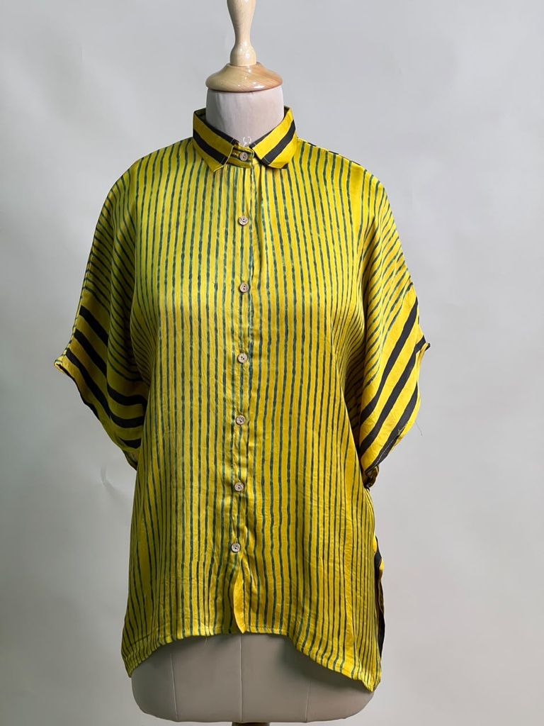 Ajrakh Modal Shirt Kaftans 5015 