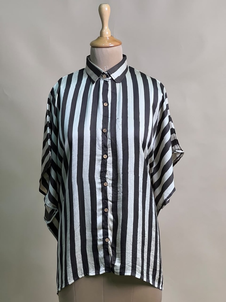 Ajrakh Modal Shirt Kaftans 5015 