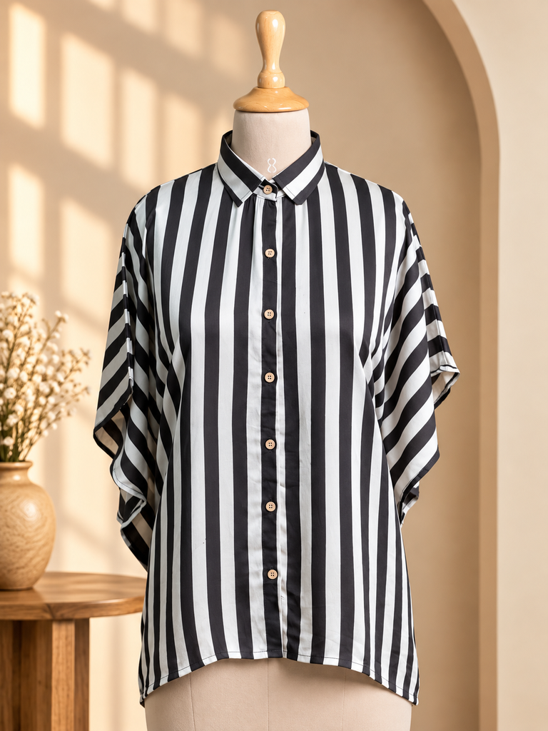 Ajrakh Modal Shirt Kaftans 5015 