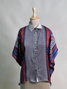 Ajrakh Modal Shirt Kaftans 5015 