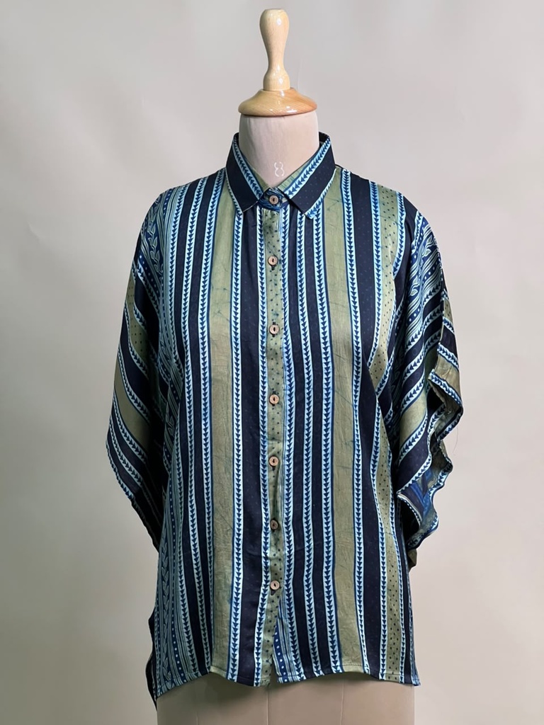 Ajrakh Modal Shirt Kaftans 5015 