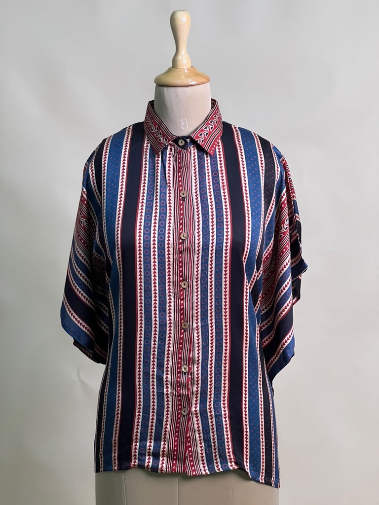 Ajrakh Modal Shirt Kaftans 5015 