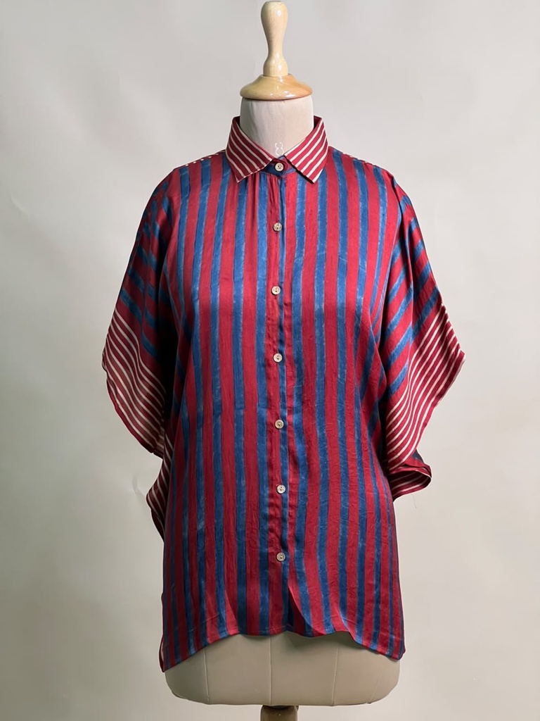 Ajrakh Modal Shirt Kaftans 5015 