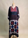 Box pattern modal kaftans 4803