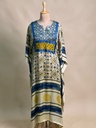 Box pattern modal kaftans 4803