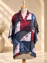 Ajrakh Modal Short Kaftans 5015 