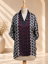 Ajrakh Modal Short Kaftans 5015 