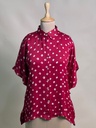 Modal Bandhani Shirt Kaftans 5015