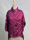 Modal Bandhani Shirt Kaftans 5015