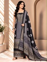 Ajrakh Dola Silk Suit Sets 5048