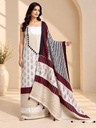 Ajrakh Dola Silk Suit Sets 5048