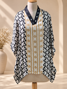 Ajrakh Modal Short Kaftans 5015 