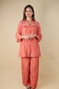 Embroidered Chinon Coord Sets 5049